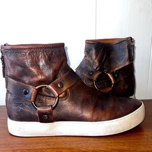 Frye Lena Harness Booties